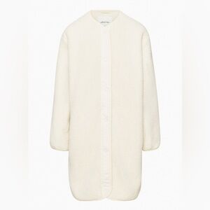 Aritzia Wilfred free Sherpa Long Liner Jacket